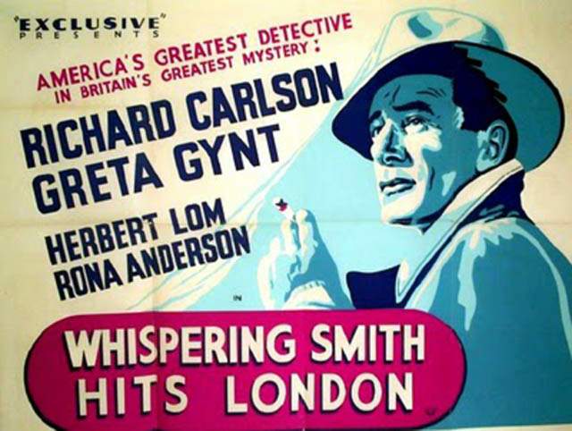 WHISPERING SMITH HITS LONDON